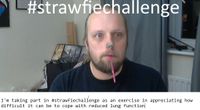 #strawfiechallenge - 1 minute of simulated breathing difficulty in recognition of sufferers of cystis fibrosis by Main root channel