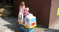 Ice cream van ride by Gables Holiday 2019