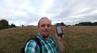 2018-08-22 52 -1 Geohashing expedition to East Adderbury by Main root channel